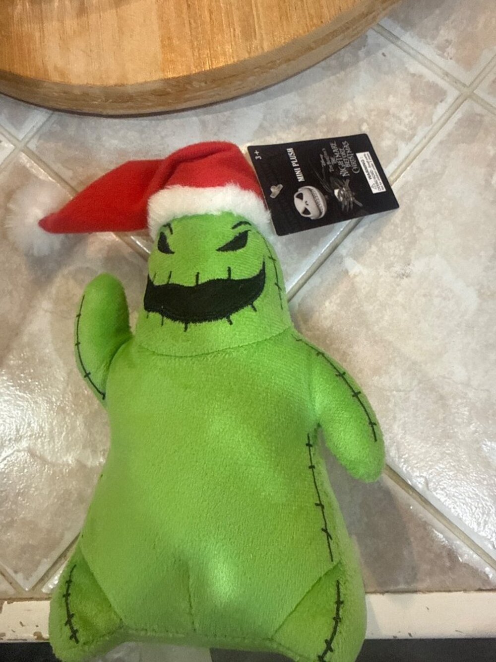 Oogie Boogie-Disney Tim Burtons The Nightmare Before Christmas Mini Plush Toy Wi